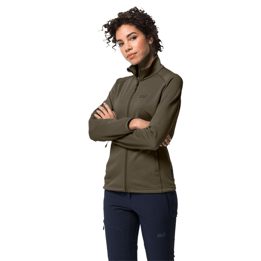 Jack Wolfskin HORIZON Vestes Femme Gris - OJQHDCN-30